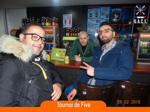 tournoi de Five 3 